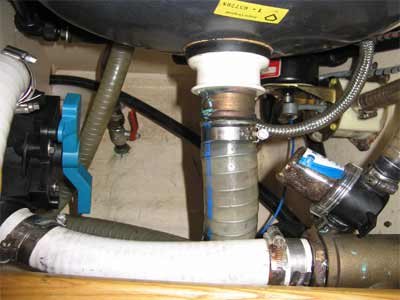 Plumbing for Dick Sherrer Marine services in Norwalk