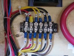 Eletrical systems for Dick Sherrer Marine services in Norwalk